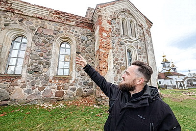 Храм XIX века восстанавливают в Бегомле