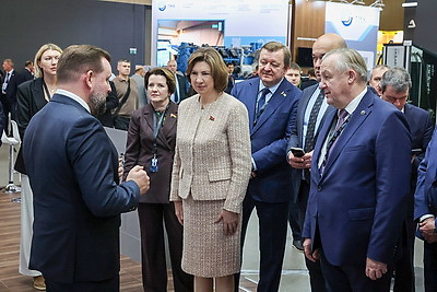 \"ИННОПРОМ. Беларусь\". Более 40 стран принимают участие в выставке