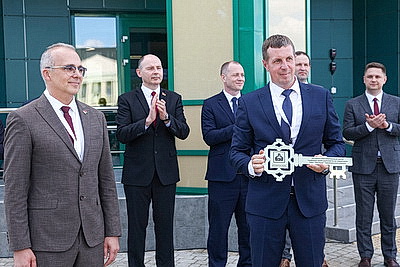 Историко-образовательный центр торфяной промышленности открыли в Смолевичском районе