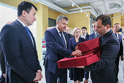 Торговый дом Узбекистана открылся в Минске