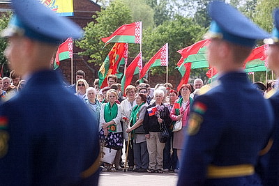 В Брестской крепости перезахоронили останки защитников легендарной цитадели над Бугом