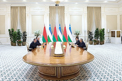 В Ташкенте состоялась встреча премьер-министра Беларуси и президента Узбекистана
