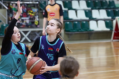 Юные баскетболистки \"МИНСК-2\" стали одними из лучших по итогам матчей 3-го тура Детско-юношеской баскетбольной лиги