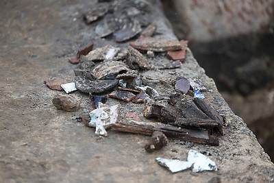 Захоронение конца XVI - начала XVII века обнаружено в центре Гродно