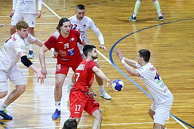 Минский СКА одержал очередную победу в гандбольном чемпионате Беларуси