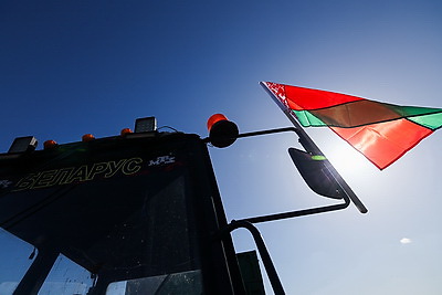 В Минской области весенний сев начали с ярового ячменя