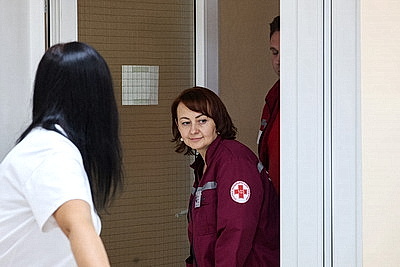В Могилеве прошли областные соревнования бригад скорой помощи