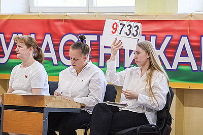 Соревнования памяти летчицы Галины Докутович по спортивной гимнастике проходят в Гомеле