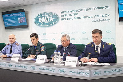 Пресс-конференция о безопасном и ответственном поведении летом прошла в БЕЛТА
