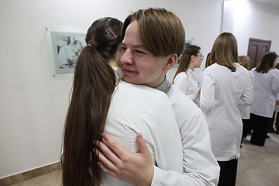 В Витебске состоялось распределение выпускников ВГМУ