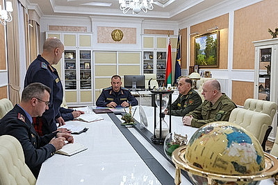Проверка боеготовности по поручению Президента проходит в одной из бригад внутренних войск