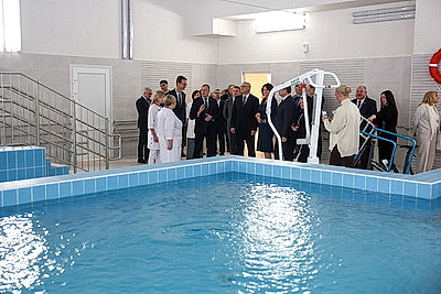 Новый корпус физической и реабилитационной медицины появился в Могилевской областной детской больнице