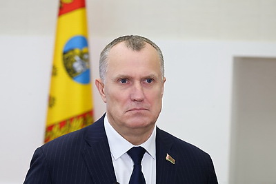 Осенние полевые работы, кадры и развитие районов. Доклад Исаченко по Могилевской области