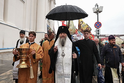 В Слонимском районе начался V Всебелорусский крестный ход
