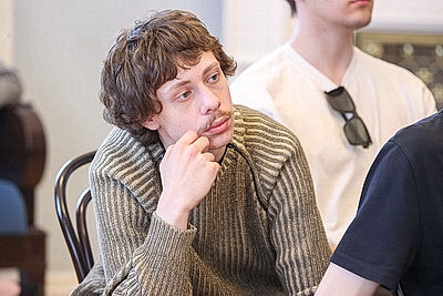 В минском Купаловском театре открылась экспозиция архивных документов о судьбах великих актрис