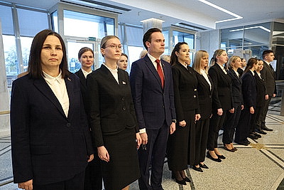 Швед - молодым судьям: вы - олицетворение справедливости, суд начинается с вас