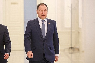 В планах - крупные проекты. Глава Нацбанка Беларуси встретился с представителем Оманского инвестагентства