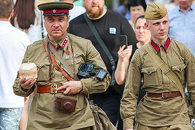В Бресте воссоздали атмосферу последнего мирного дня 1941 года