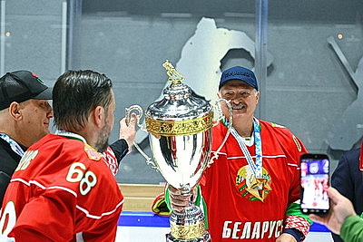 Команда Президента стала победителем Республиканской хоккейной лиги