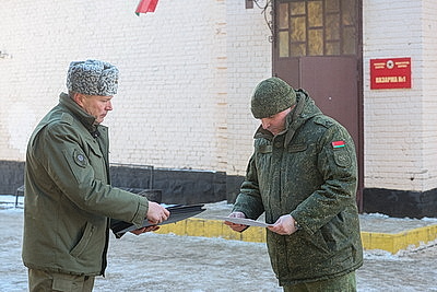 Внезапная проверка боеготовности проходит в 11-й отдельной механизированной бригаде в Слониме