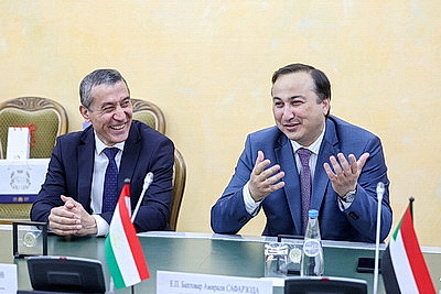 Караев на встрече с представителями дипмиссий: фестиваль культур - символ дружбы