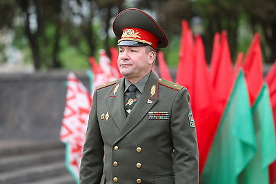Пограничники в Гродно приняли военную присягу