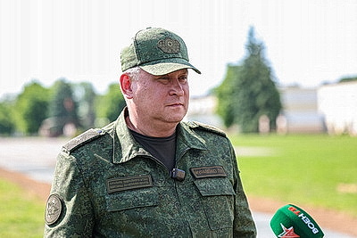 Лукашенко принял участие в совместной с Россией тренировке ядерных сил