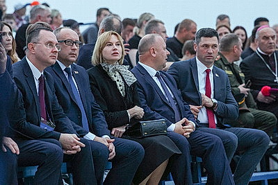 Реконструкторы воссоздали трагические и героические эпизоды обороны Брестской крепости