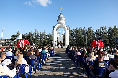 В Березе прошли автопробег, шествие и митинг в память о жертвах концлагеря \"Береза-Картузская\"