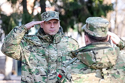 Преданные долгу и присяге. В Витебске отпраздновали 108-ю годовщину образования внутренних войск