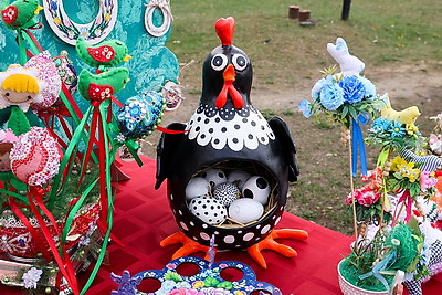 Сохранение традиций. Весенний обряд \"Ваджэнне Сулы\" в Гомельском районе