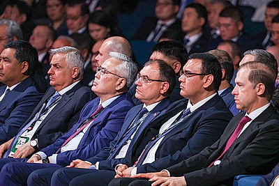 Турчин принял участие в пленарном заседании \"Промышленная индустрия 360\" на выставке \"ИННОПРОМ-2026\"
