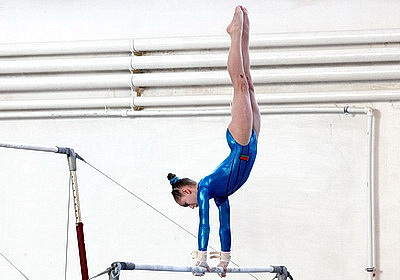 В Витебске стартовал международный турнир по спортивной гимнастике памяти олимпийской чемпионки Тамары Лазакович