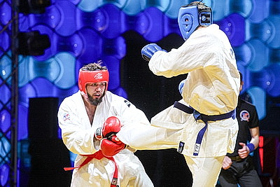 Вадим Ролич стал обладателем пояса чемпиона Евразии по рукопашному бою