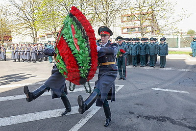 Уроки прошлого для безопасного настоящего. В Минске спасатели почтили память ликвидаторов аварии на ЧАЭС