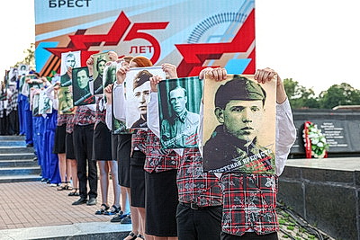 В Брестской крепости состоялась церемония старта проекта \"Поезд Памяти\"