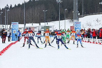 Представители Минска заняли первое место в медальном зачете \"Снежного снайпера\"