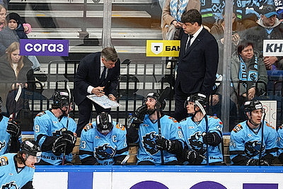 Минское \"Динамо\" одержало победу над \"Автомобилистом\"