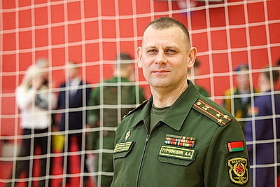 Масштабные соревнования между военно-патриотическими клубами прошли в Минском районе