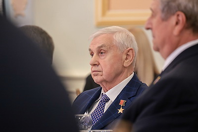 Членов Совета Республики всех созывов от Минской области чествовали в Несвиже