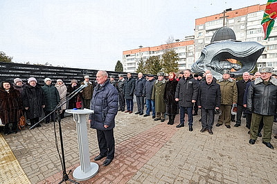 Память погибших в Афганистане почтили в Витебске