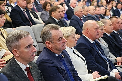 В Витебской области созданы условия для дальнейшего социально-экономического развития - Сергеенко