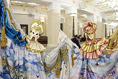 В Большом театре прошел концерт для более чем 1 тыс. пожилых людей