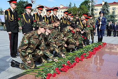 IV Международный антифашистский конгресс проходит в Минске