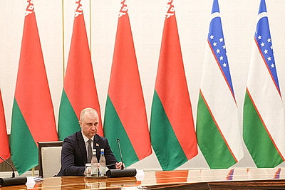 Беларусь рассчитывает к 2030 году увеличить товарооборот с Узбекистаном до $2 млрд