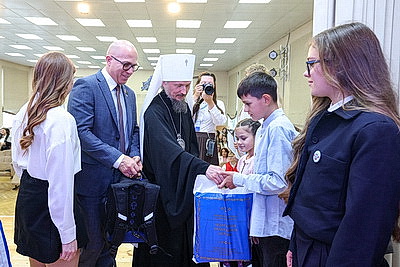 Белорусский Красный Крест помог подготовиться к школе ребятам из 25 минских семей