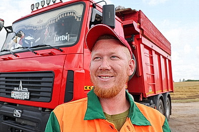 Лидеров жатвы чествовали в Витебском районе