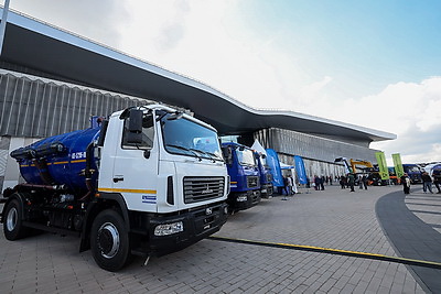 Международные выставки BUDEXPO и \"Наш дом\" открылись в Минске