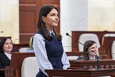 В Палате представителей прошла встреча с активом БСЖ