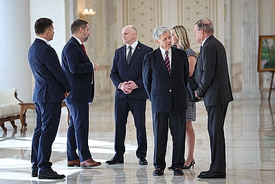 Лукашенко провел переговоры со спецпосланником США Коулом